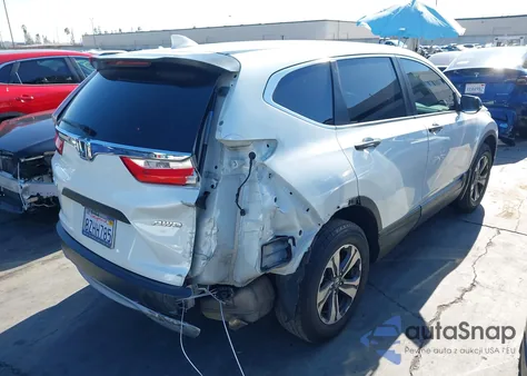 2018 Honda Cr-V Lx z USA, uszkodzony, nr VIN 2HKRW6H34JH231138